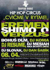 CVIČME V RYTME - HIP HOP CIRCUS      